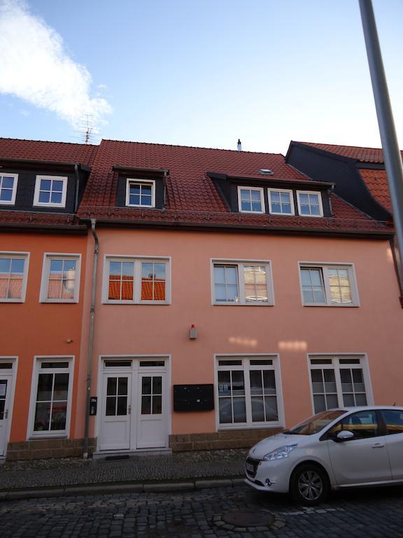 Am Erxleben-Hotel Quedlinburg Kültér fotó