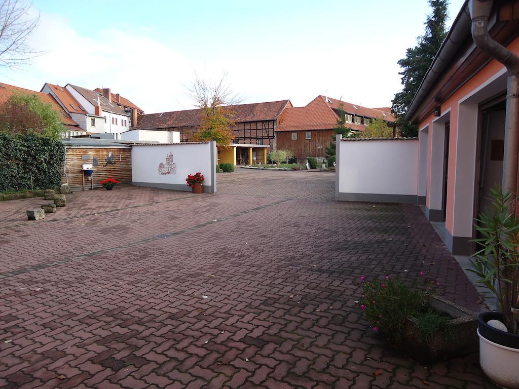 Am Erxleben-Hotel Quedlinburg Kültér fotó