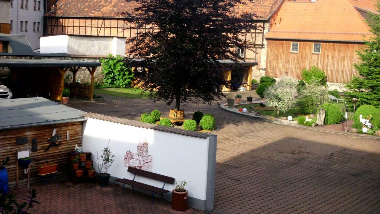 Am Erxleben-Hotel Quedlinburg Kültér fotó