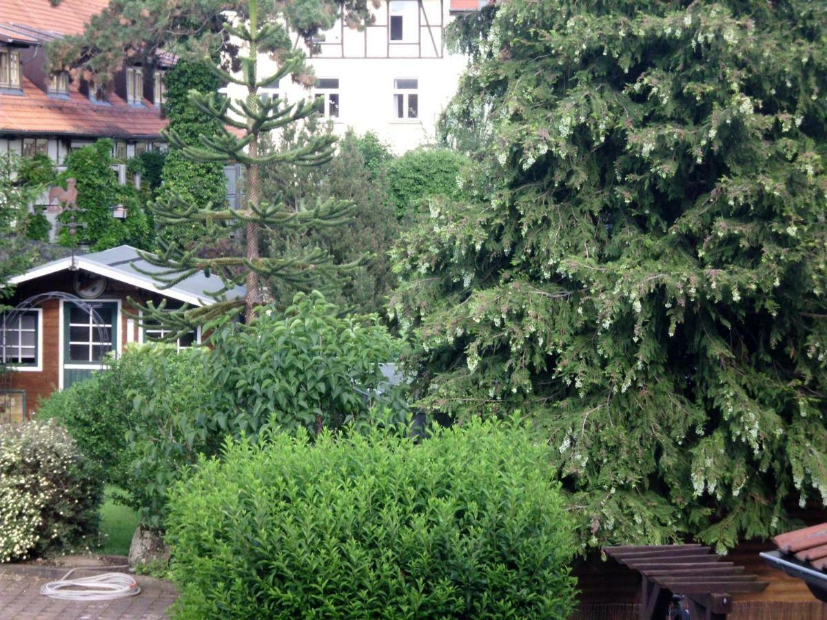 Am Erxleben-Hotel Quedlinburg Kültér fotó