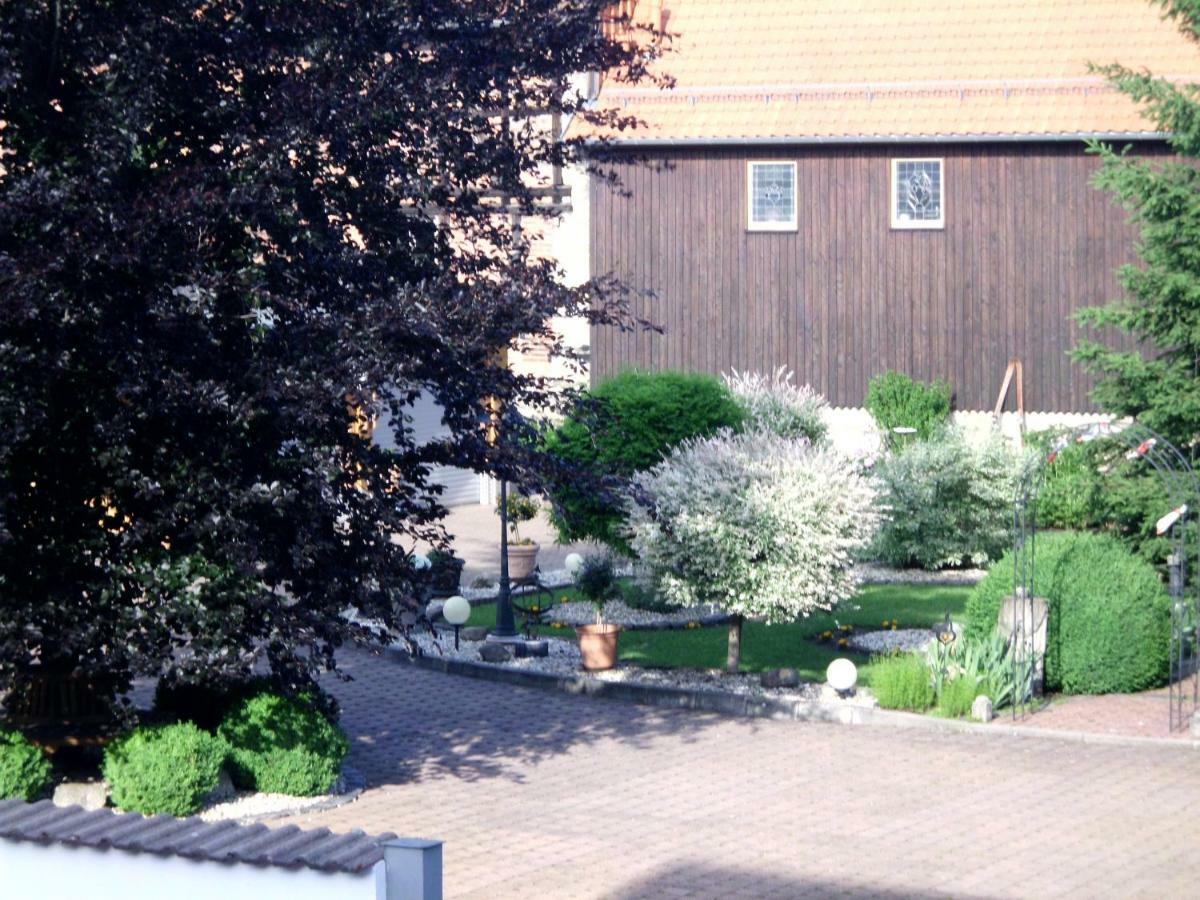 Am Erxleben-Hotel Quedlinburg Kültér fotó