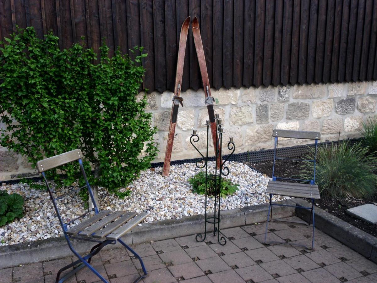 Am Erxleben-Hotel Quedlinburg Kültér fotó